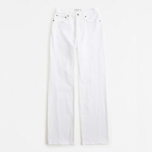 Abercrombie & Fitch Women's LONG Curve Love High Rise 90s Relaxed Jean
